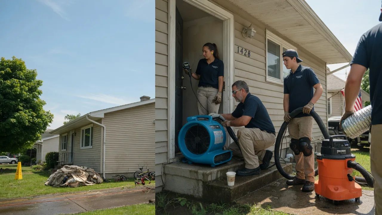 Water Damage Restoration in Wheatland, IA near me